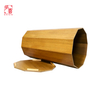 Bamboo Fruit Holder Bowl Home Storage Basket Display Tray Wooden Storage Basket Handmade Storage Natural Wood Crafts Bowl Fruit