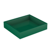 Wooden Tray Green Serving Tray For Breakfast and Dining