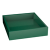 Wooden Tray Green Serving Tray For Breakfast and Dining