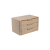 MDF Leather Wooden Jewelry Box for Women