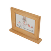 Ash Wood Lacquered Rustic Wooden Photo Frames For Tabletop Or Desktop Display