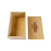 MDF handmade Wooden Storage box with Lid for glasses