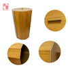 Bamboo Fruit Holder Bowl Home Storage Basket Display Tray Wooden Storage Basket Handmade Storage Natural Wood Crafts Bowl Fruit