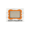 Halloween Picture Frame Wood Lacquered Photo Frame for Tabletop 