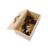 MDF handmade Wooden Storage box with Lid for glasses