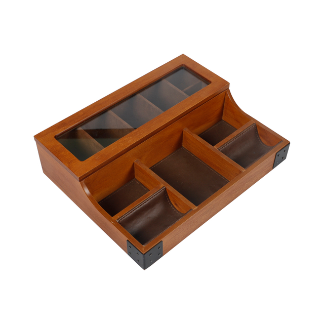 Wood Watch Case Watch Organizer Storage Box Organizer for Men and Women Accessories