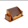 Pine Charging Station, Multiple Devices Organizer for Phones,Tablet, Office Desktop Wooden Docking Stations