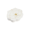 Gishima Decorative Seashell Shape Jewelry Trinket Ring Box