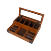 Wood Watch Case Watch Organizer Storage Box Organizer for Men and Women Accessories