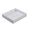 Pure white Rustic Wooden Serving Tray for and Coffee Table Lap Tray for home and hotel